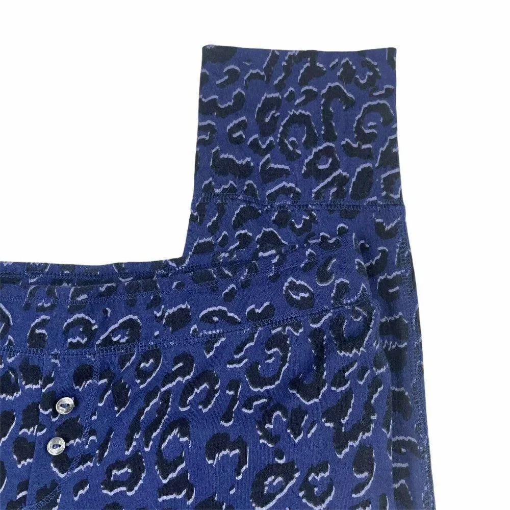 Victoria's Secret Lounge Pajama Joggers Leopard